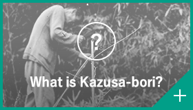 What is Kazusa-bori? 