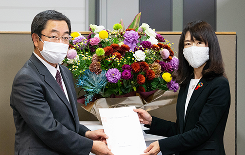 Conclusion of a subsidence prevention agreement with Chiba Prefecture