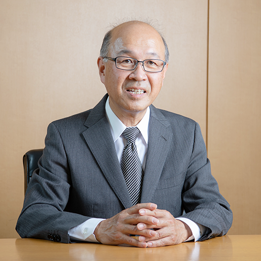 Representative Director and President Akio Midorikawa